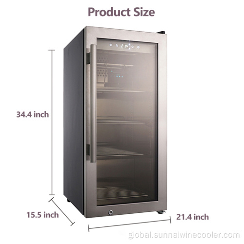 Wholesale OEM Dry Beef Aging Machine Best sale stainless steel compressor meat freezer Supplier